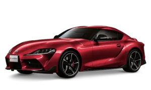 promo toyota supra prominence red